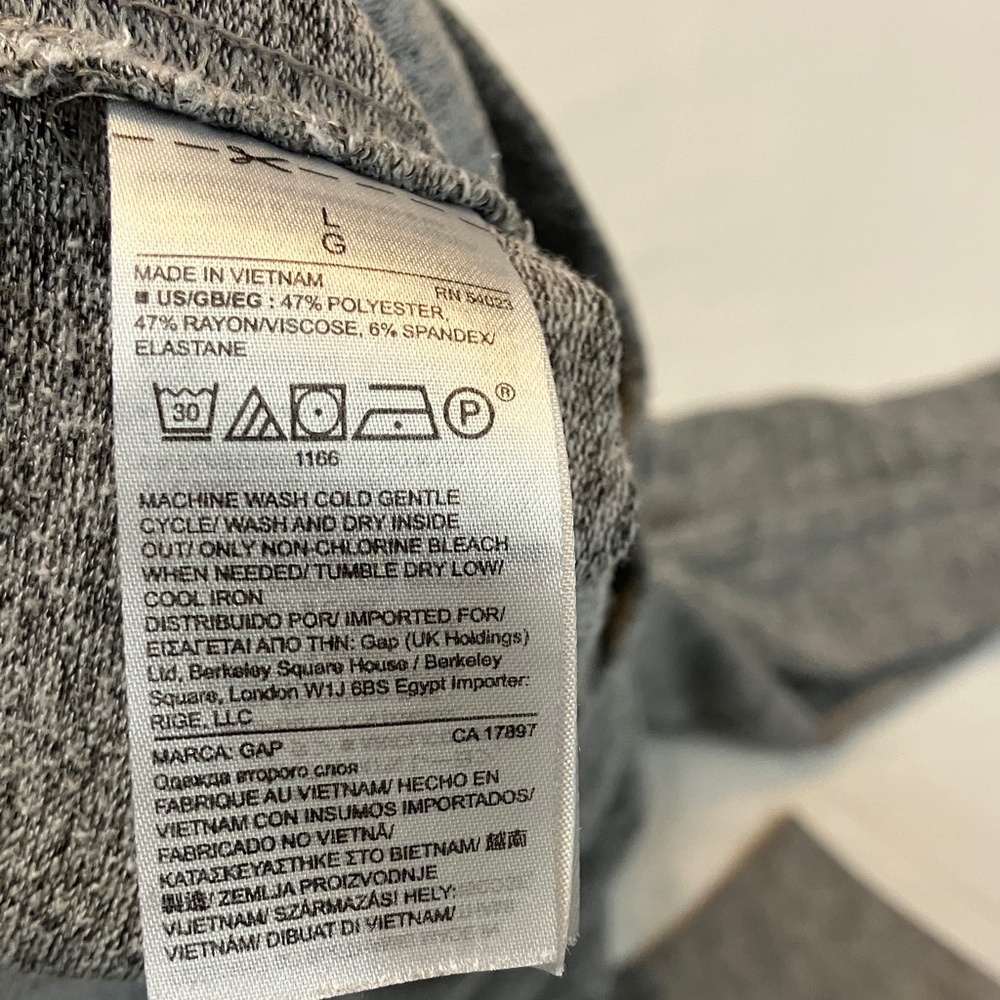 Gap hacci super soft tunic and jogger lounge set - Picture 5 of 9